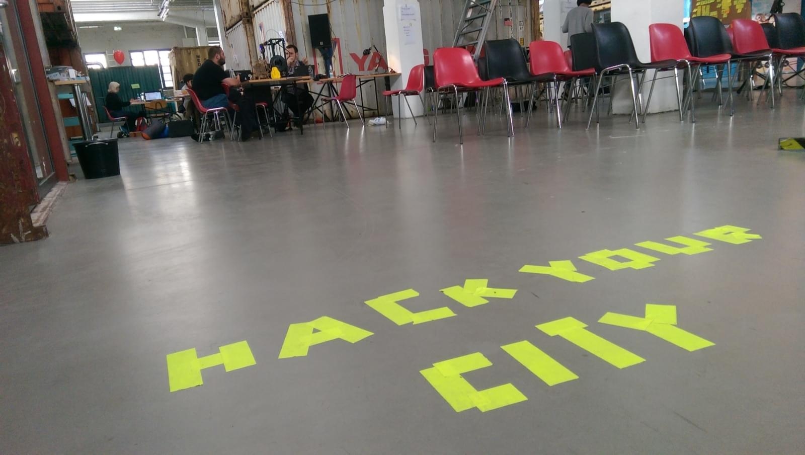 Cover for hack your city: Karlsruhe - New Ways of Citizen Empowerment
